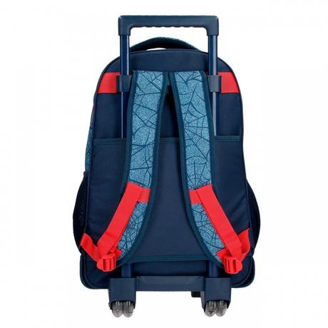 Joumma bags školský batoh na kolieskach spiderman,