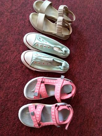 Sandále +tenisky, 37