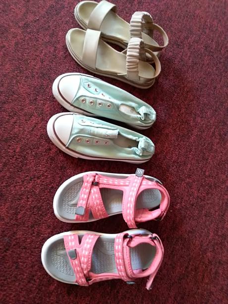 Sandále +tenisky, 37