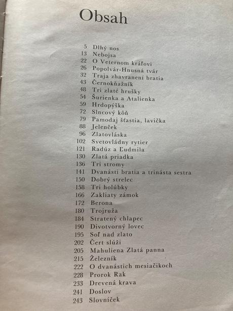 Slovenské rozprávky 1. pavol dobšinský (1980), 