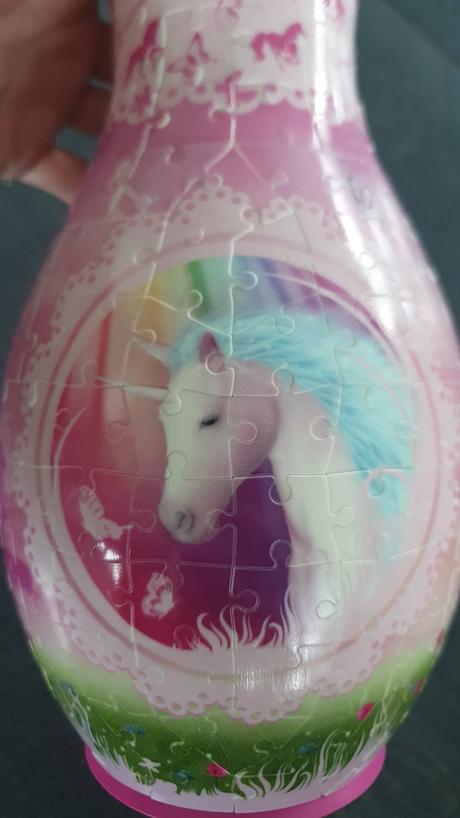 Puzzle váza, 