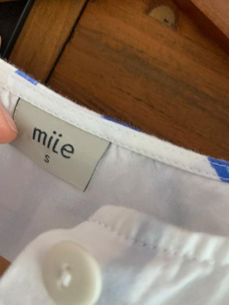 Mile šaty modrá lúka s, mile,s