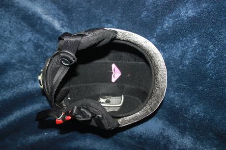 Lyžiarska prilba 52 cm, roxy,s