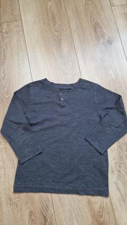 Tričko s dlhým rukávom veľ. 98-104 cm., h&m,98