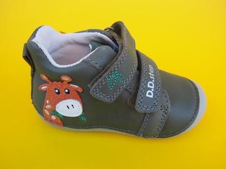Detské kožené topánky ddstep 015, d.d.step,19 - 24