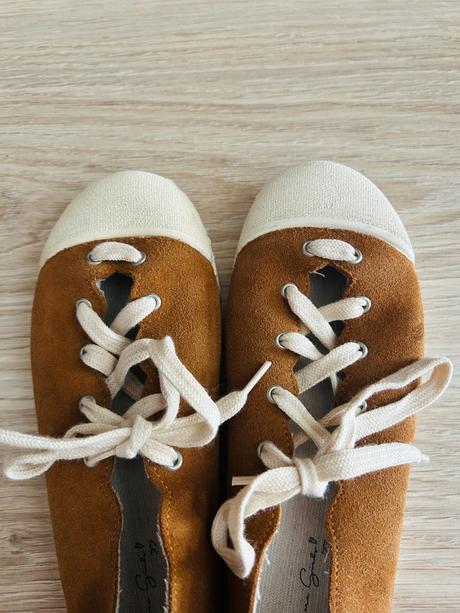 Krásne kožené baleríny značky zara, zara,33