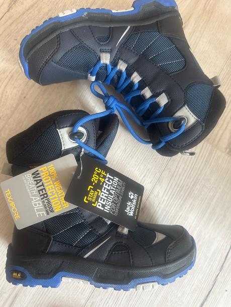 Zimušne čižmy jack wolfskin, jack wolfskin,27 / 28