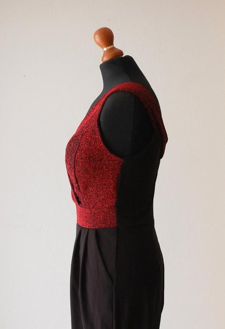 Spoločenský elegantný overal zn.cherry moda, s
