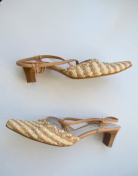 Koženné sandále, 40