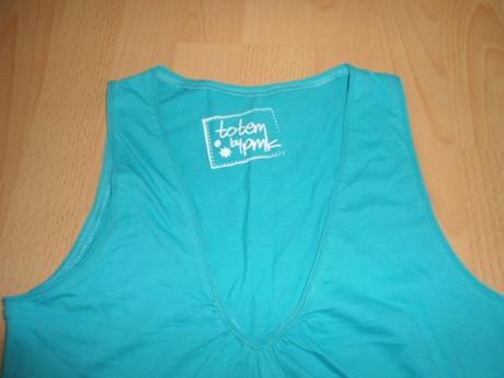 Dlhsie modre tricko, s