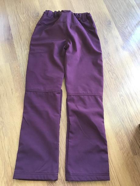 Softshellové nohavice, alpine pro,152