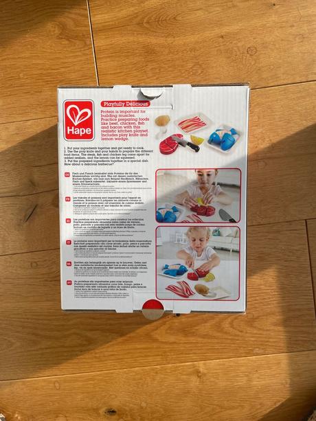 Happe hra do kuchyne,