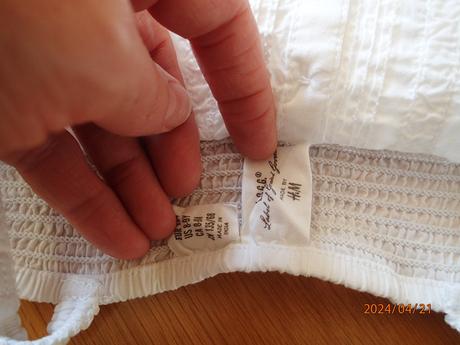 Tielko na ramienka hm, h&m,134