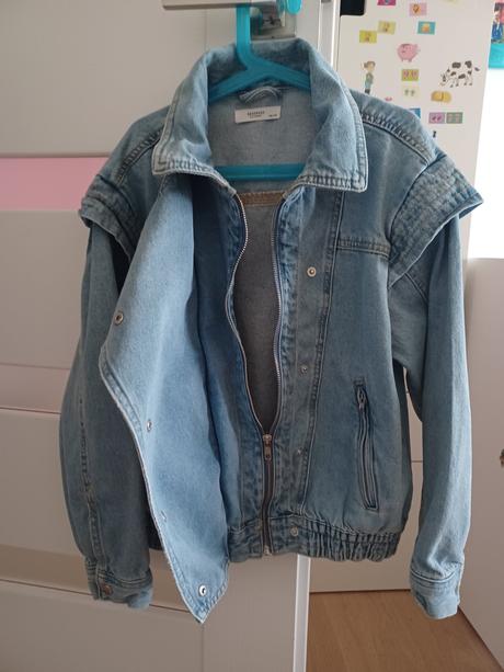 Dievčenská riflova bunda, reserved,146