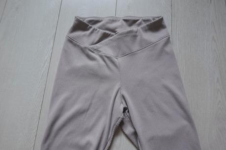 Rebrované legíny h&m divided, h&m,s