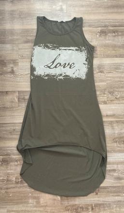 Predĺžené tričko, m