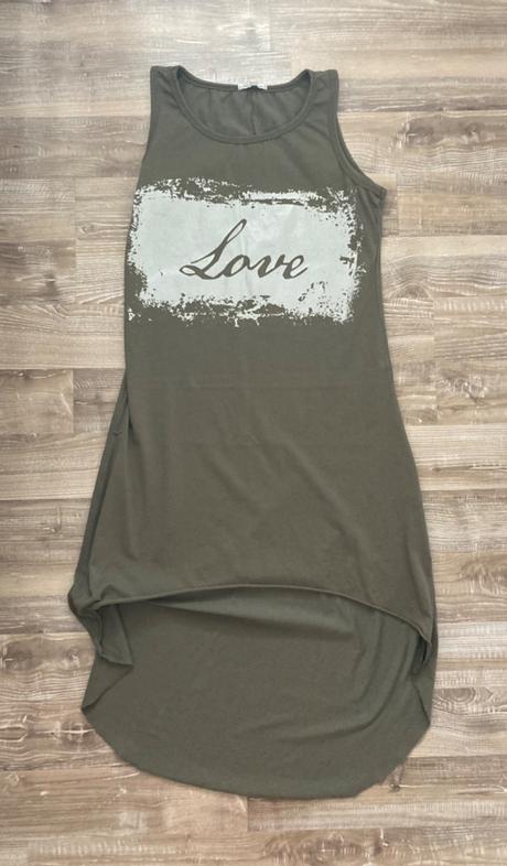 Predĺžené tričko, m