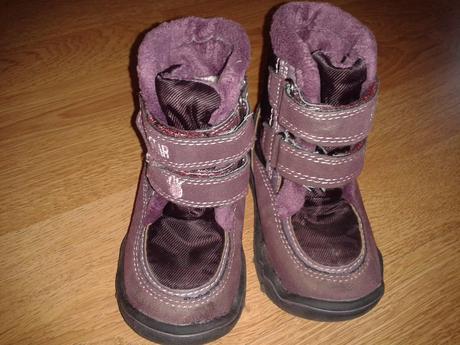 Dievčenské topánočky, 21