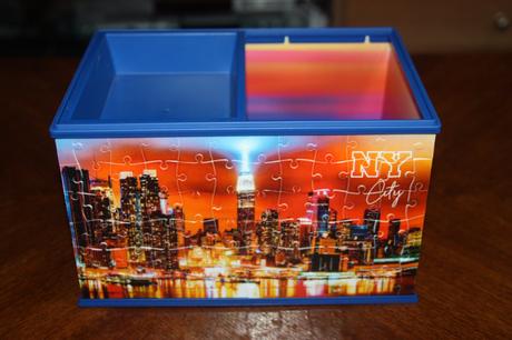 Puzzle 216  3d ulozny box new york, 