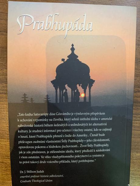 Kniha prabhupada,