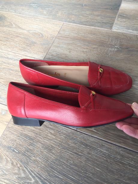 Kožené mokasiny, clarks,36