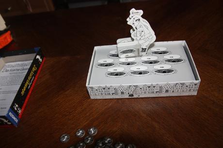 Hra das kleine gespenst - reisespiel - od 5 rokov,