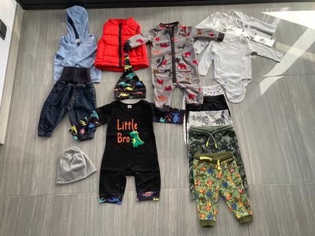 Balík značkový prechodný 6-9m, 74, 14ks, 68–80