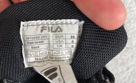 Tenisky/botasky, fila,39