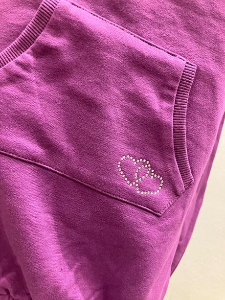 Dievčenské fiaľové šaty fagottino,24-30 mes., fagottino,92