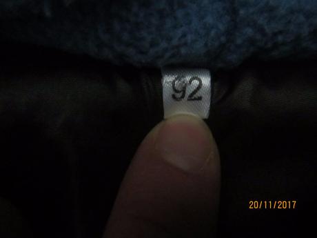 Makucka cierna bundicka tepla 92-104, 92