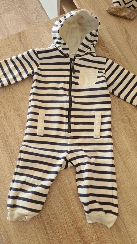 Teplakovy overal, h&m,74