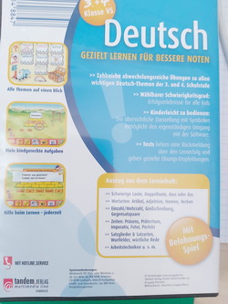 Učenie sa nemčiny na cd rom, 