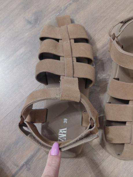Chlapcenske sandale zara, zara,39