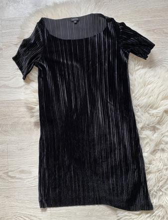 Zamatové šaty, river island,s