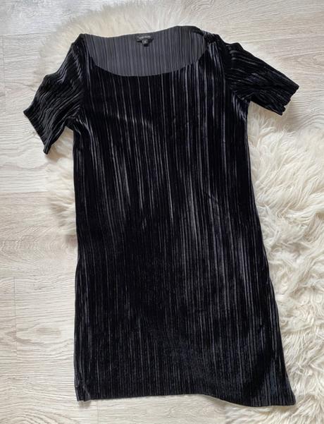 Zamatové šaty, river island,s