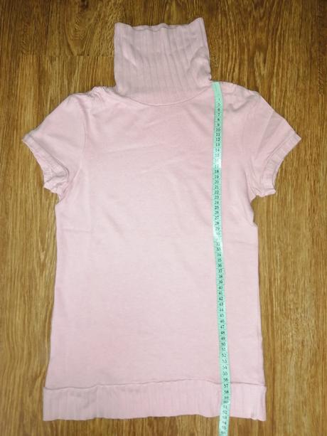 Úpletový rolákový top (výborný stav), zara,m