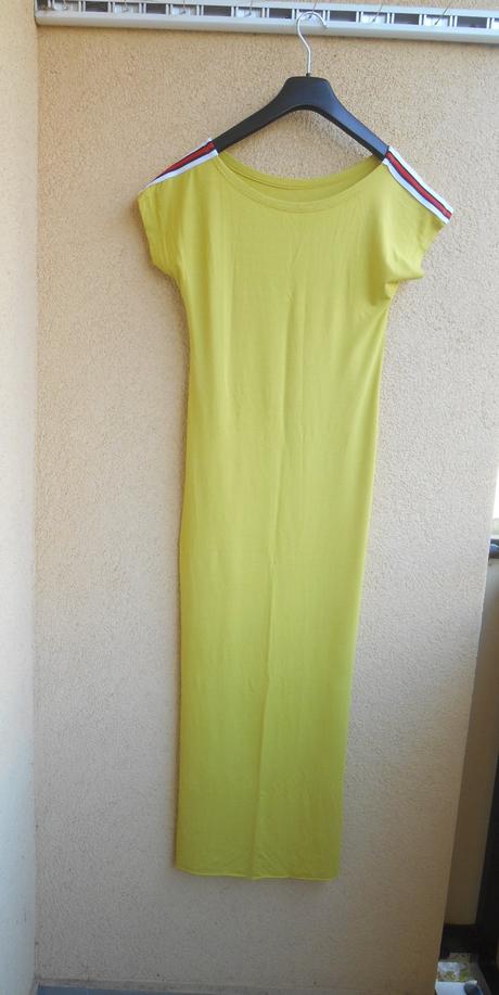 Maxi elastické šaty stella marina veľ.xs, xs