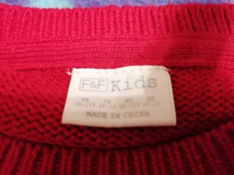 Vianočný sveter, f&f,146