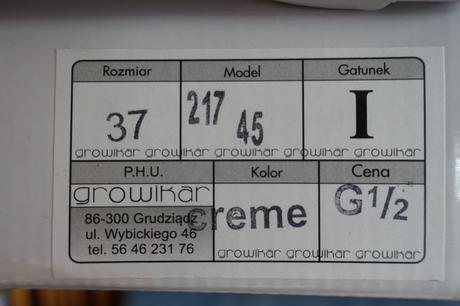 Svadobné topánky growikar 37/38, 38