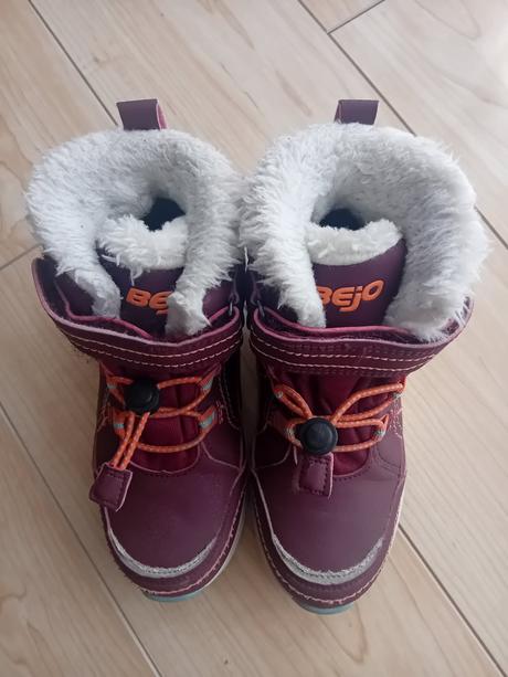 Zimné zateplené topánky, 30