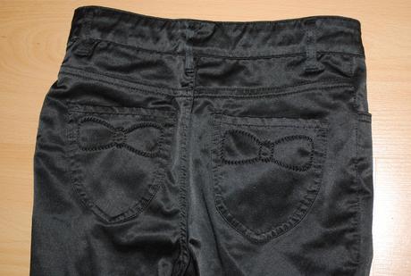 Kvalitné štýlové nohavice pre slečnu, h&m,128