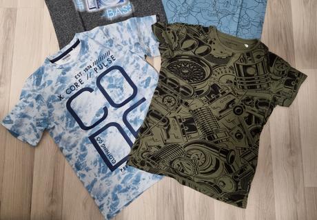 4x tričko 140/146, 146