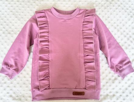 Mikinka s volanmi, 110