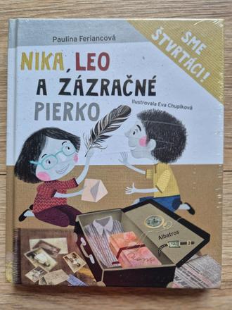 Paulína feriancová - nika, leo a zázračné pierko, 