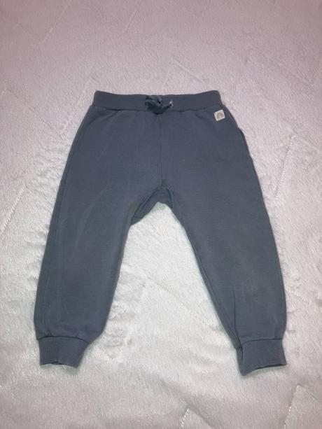 Tepláky so zajacom na zadku, lindex,86