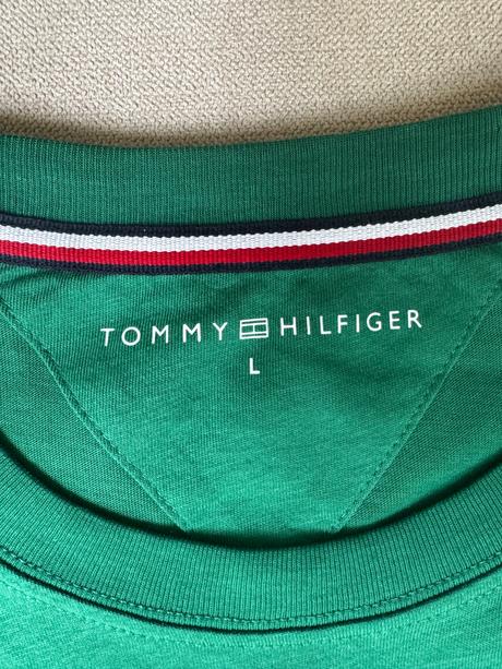 Pánske tričko tommy hilfiger, tommy hilfiger,l