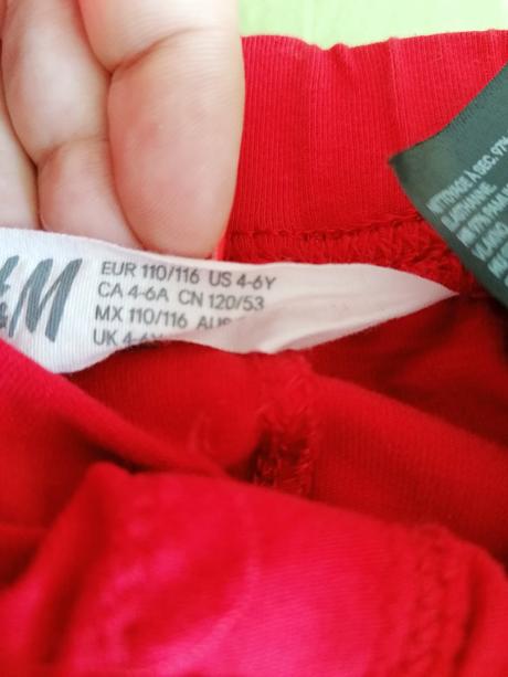 Hasičská súprava, h&m,110