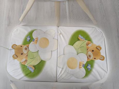 Skladacia ohrádka cam, šírka (cm): 60,dĺžka (cm): 80