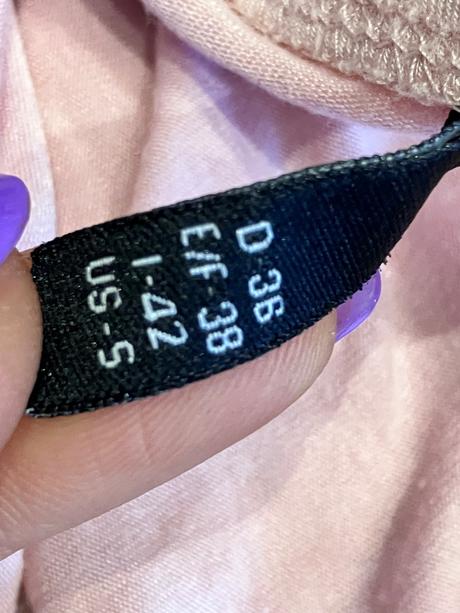 Dámsky ružový top s flitrami amisu (s), amisu,s