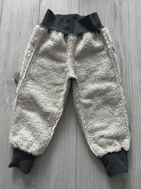 Rastúce softshellové nohavice s barančekom, 86